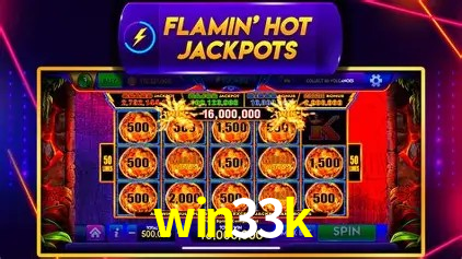 win33k:Entre no nosso cassino e aposte nas melhores máquinas caça-níqueis!